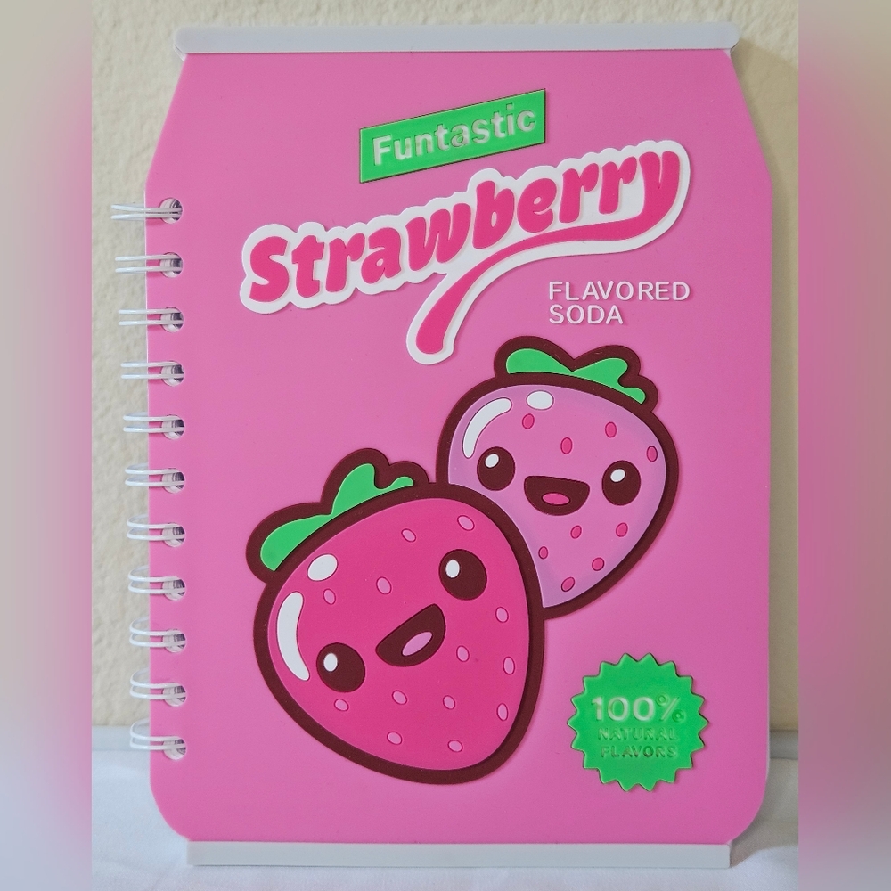 Funtastic Flavored Soda Notebook NEW - Pick 1 - Picture 5 of 9